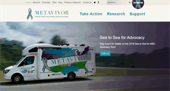 Desktop Screenshot of metavivor.net